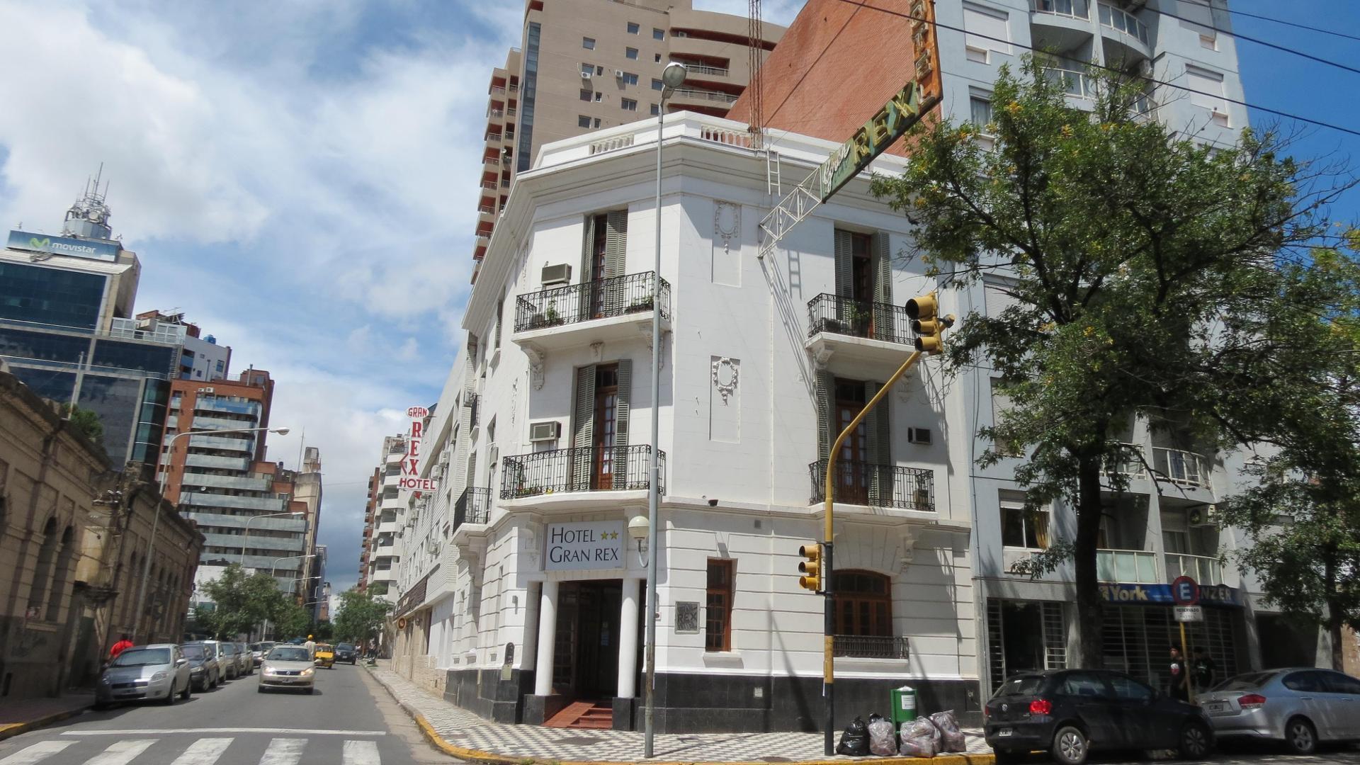 Gran Rex Hotel Córdoba Ngoại thất bức ảnh