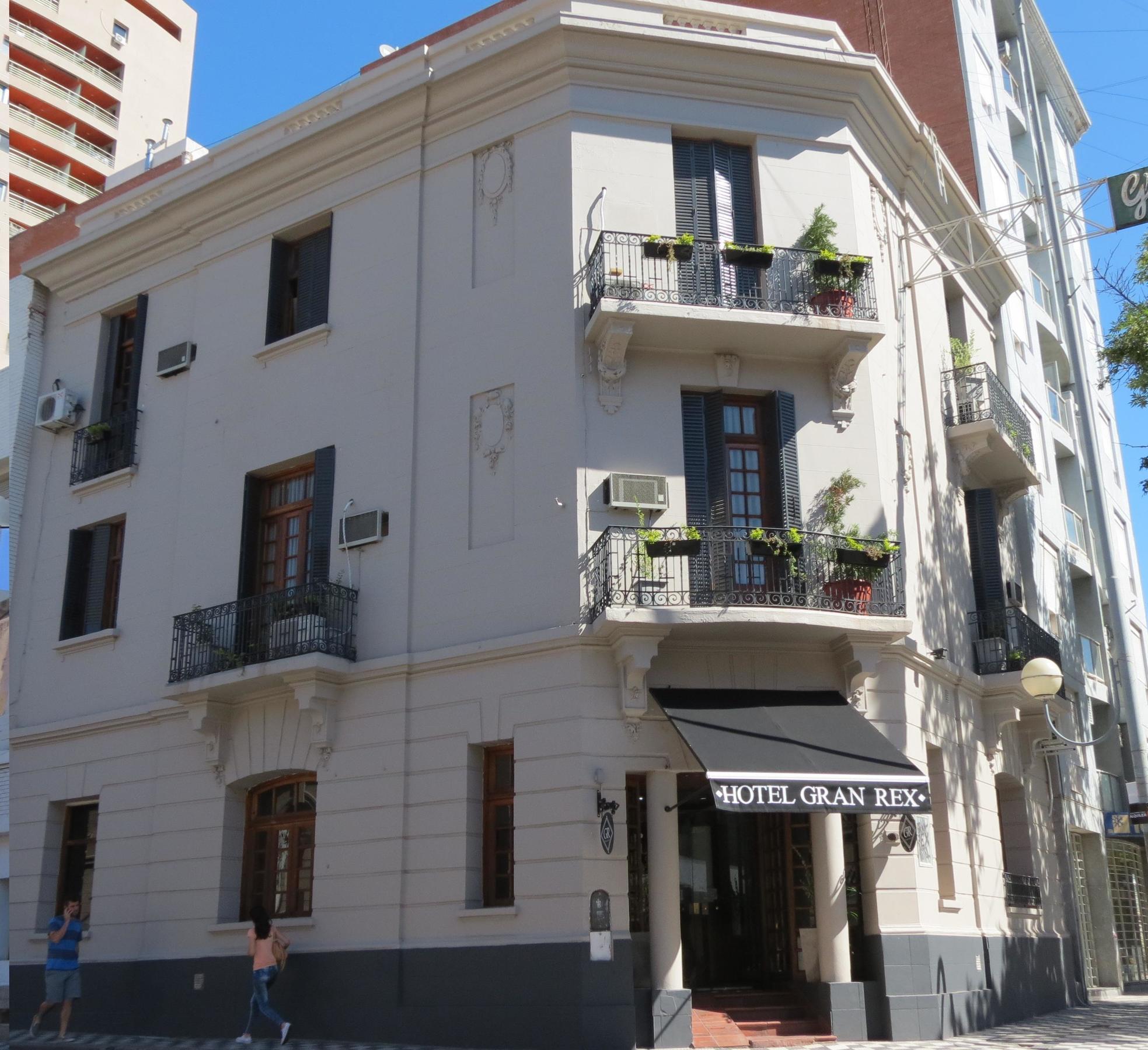 Gran Rex Hotel Córdoba Ngoại thất bức ảnh